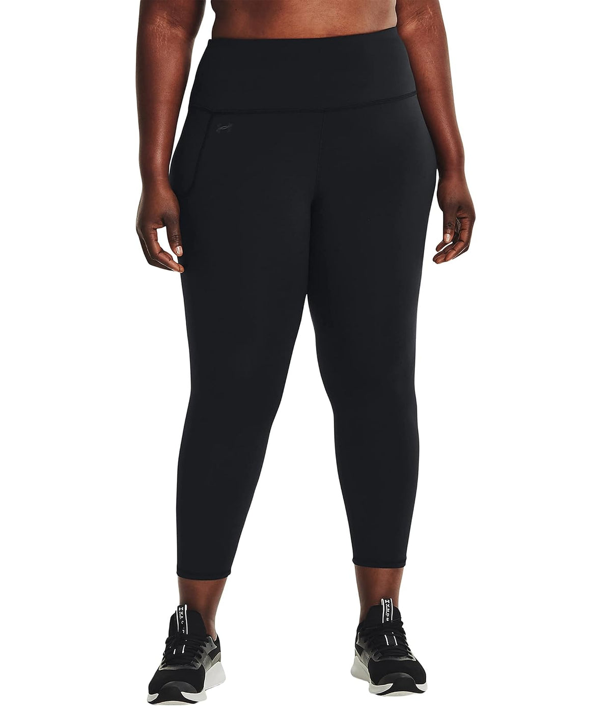 Under Armour Leggings Motion Ankle para Mujer - Negro (Black - Jet Gray - 001) - M Corto