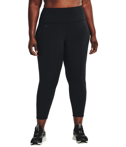 Under Armour Leggings Motion Ankle para Mujer - Negro (Black - Jet Gray - 001) - M Corto