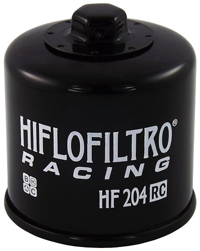 HiFloFiltro Filtro de Aceite RC de Alto Rendimiento HF204RC, Negro