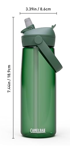 CAMELBAK BOTELLA THRIVE FLIP STRAW 750ml FOREST GREEN