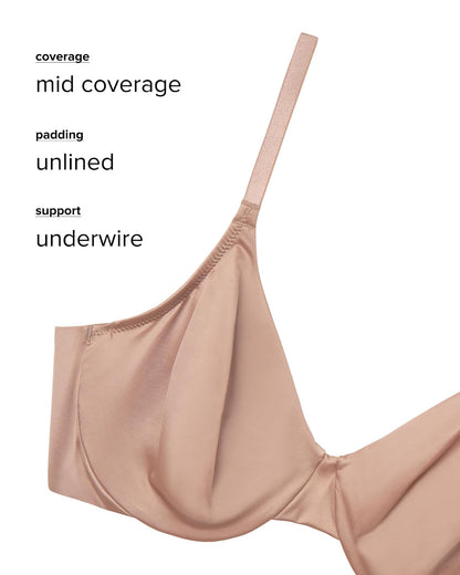 Wacoal Brasier con Aros Inner Sheen Sujetador de Cobertura Completa para Mujer
