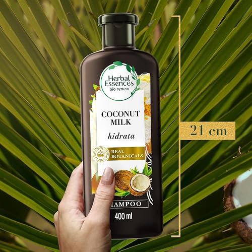 Herbal Essences Shampoo Bio:renew Coconut Milk 400 ml