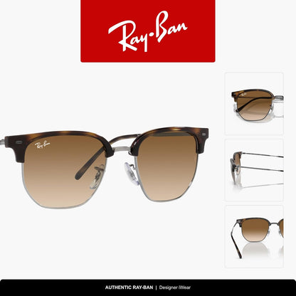 Ray-Ban RB4416 New Clubmaster - anteojos de sol cuadradas