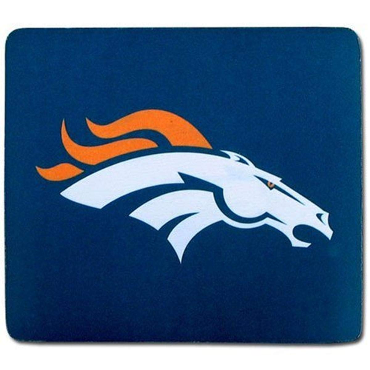 Siskiyou NFL Denver Broncos - Alfombrilla de ratón (Neopreno, 9 x 7,5 Pulgadas)