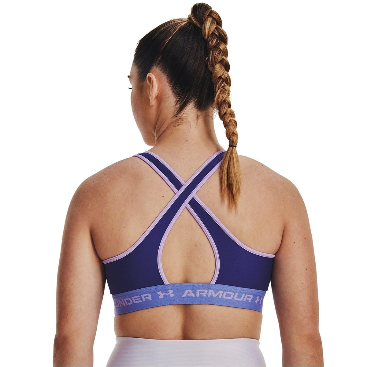 Under Armour Crossback Low Sujetador Deportivo, Mujer
