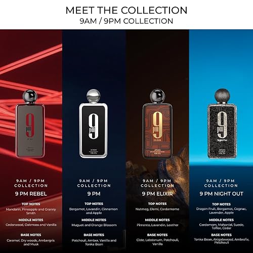 AFNAN 9PM ELIXIR 3.4 *PARFUM* INTENSE SPRAY
