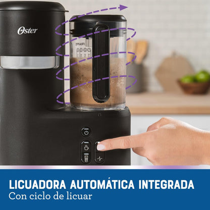Oster Cafetera frappé con licuadora