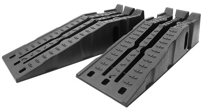 MaxxHaul 50947 - Rampa apilable para vehículo de Automóvil de 6000 Libras, Capacidad por par de 3500 Libras por rampa, Paquete de 2