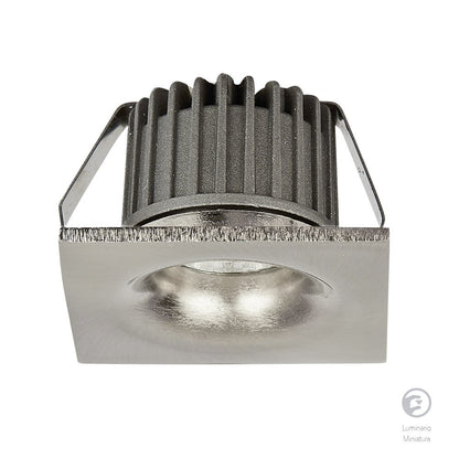 Tecnolite Lámpara de Interior LED para Empotrar YDCLED-315/S, 4 W, Luz Cálida Brillante, Satinado | Luz Cálida Brillante, Para Interior