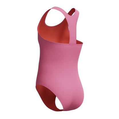 Speedo - Traje de baño de una Pieza con Espalda Cruzada Cerrada