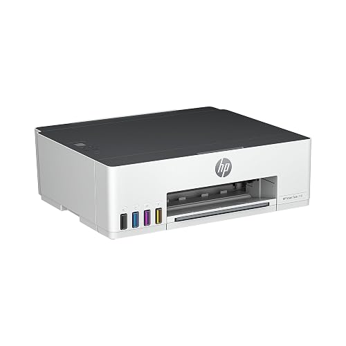 HP Impresora Smart Tank 210, Tinta Continua, Color, Wi-Fi,USB, Bluetooth, Dúplex (Doble Cara) Manual, Impresión Smart App, hasta 2 años de Garantía* (3D4L3A)