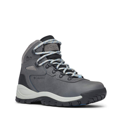 Columbia Newton Ridge Plus Bota para senderismo para Mujer - 28.0 cm - Gris - forro polar