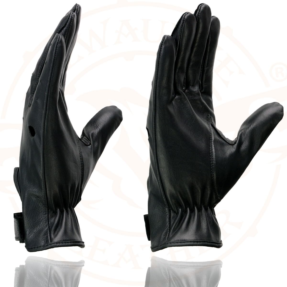 Milwaukee Leather Men's Glove (Black, Medium)