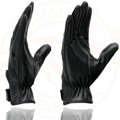 Milwaukee Leather Men's Glove (Black, Medium)