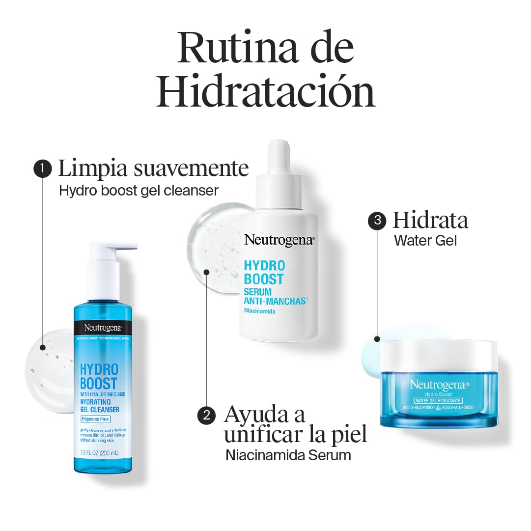 Neutrogena Serum Anti-Manchas Hydro Boost con Niacinamida y Ácido Hialurónico 30ml