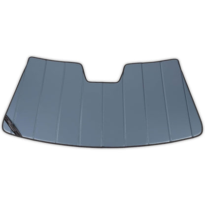 Covercraft Blue UVS100 Custom - Protector Solar metálico UV11594BL | Compatible con Corolla 2019-2027 (solo Hatchback 2019) y GR Corola 2023-2027. Ajuste personalizado para tu parabrisas.