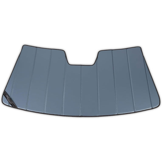 Covercraft Blue UVS100 Custom - Protector Solar metálico UV11594BL | Compatible con Corolla 2019-2027 (solo Hatchback 2019) y GR Corola 2023-2027. Ajuste personalizado para tu parabrisas.