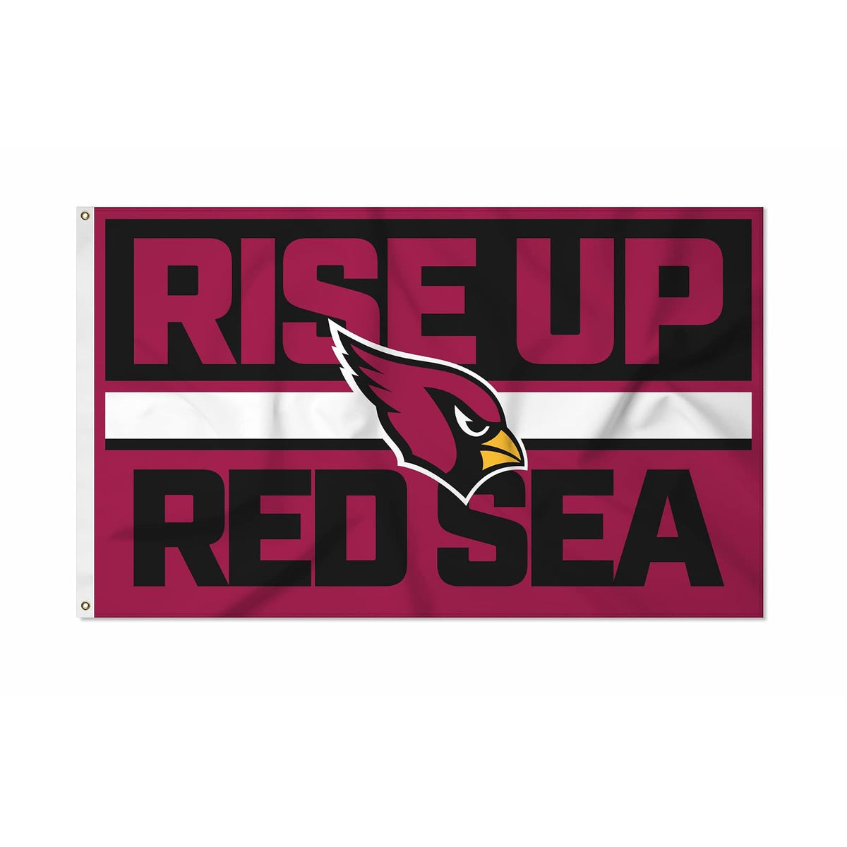 Rico Industries Bandera NFL 3x5 pies, Varios Equipos - Arizona Cardinals