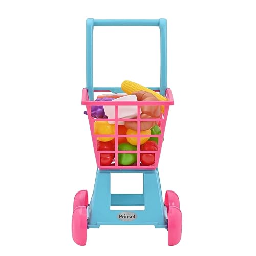 Prinsel Carrito de Compras Shopping Trolley, colores aleatorios