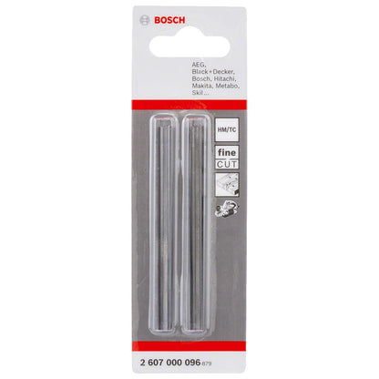 Bosch 2607000096 Cuchilla Reversible Recta para Cepillo