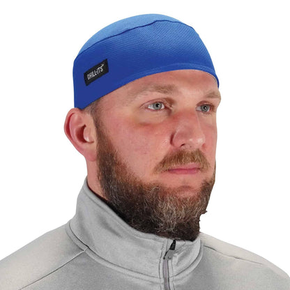 Ergodyne Chill-Its ® 6630 alto rendimiento gorra, azul - Azul
