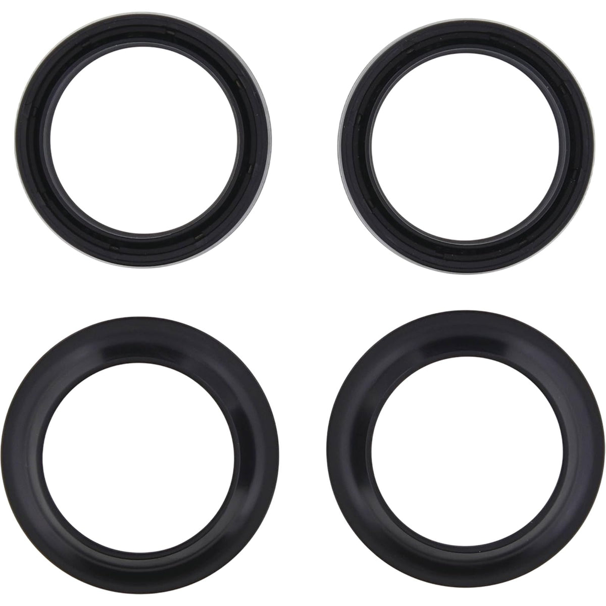 All Balls Racing Kit de Sello de Horquilla y Sello Antipolvo 56-156 Compatible con Yamaha FZ6R 2009-2015, FZR1000 1994-1995, Multi