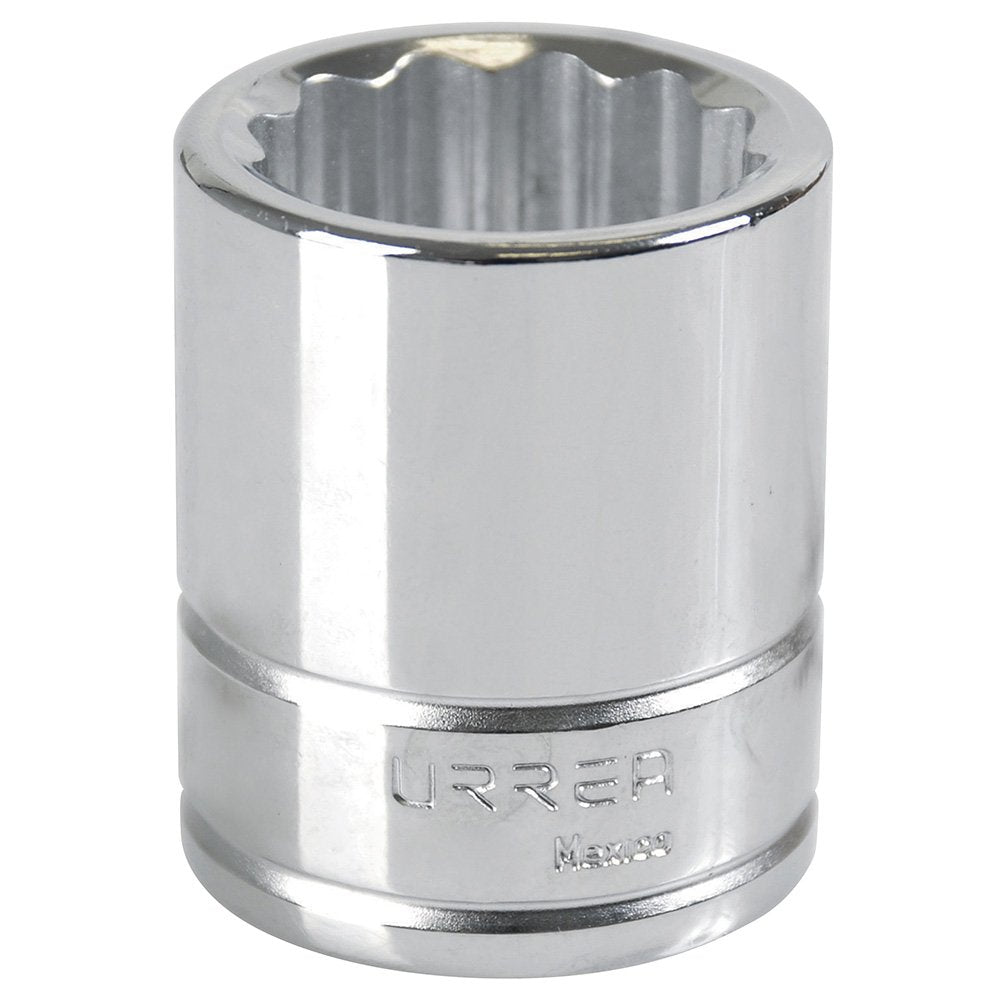 Urrea 5534M Dado cuadro de 3/4", 12 puntas, métrico, 34 mm - 34 mm - 12 puntas