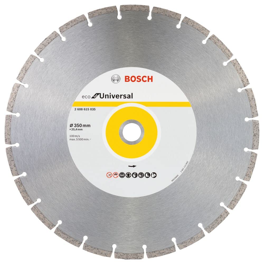 Bosch Disco Diamante Eco Universal Segmentado - 14"