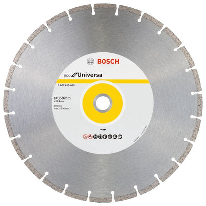 Bosch Disco Diamante Eco Universal Segmentado - 14"