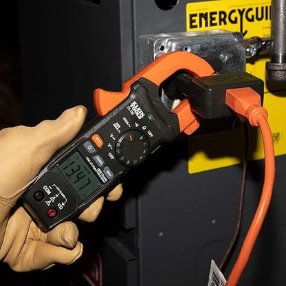 Klein Tools - Multímetro digital de gancho de rango automático de 400 A CA Mod. CL120