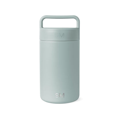 Simple Modern Provision Tarro Térmico para Alimentos, Acero Inoxidable - 475ml - -Sea Glass Sage
