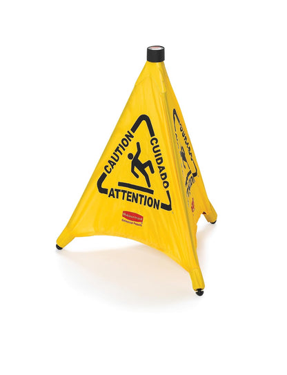 Rubbermaid Commercial, Pequeño, Amarillo