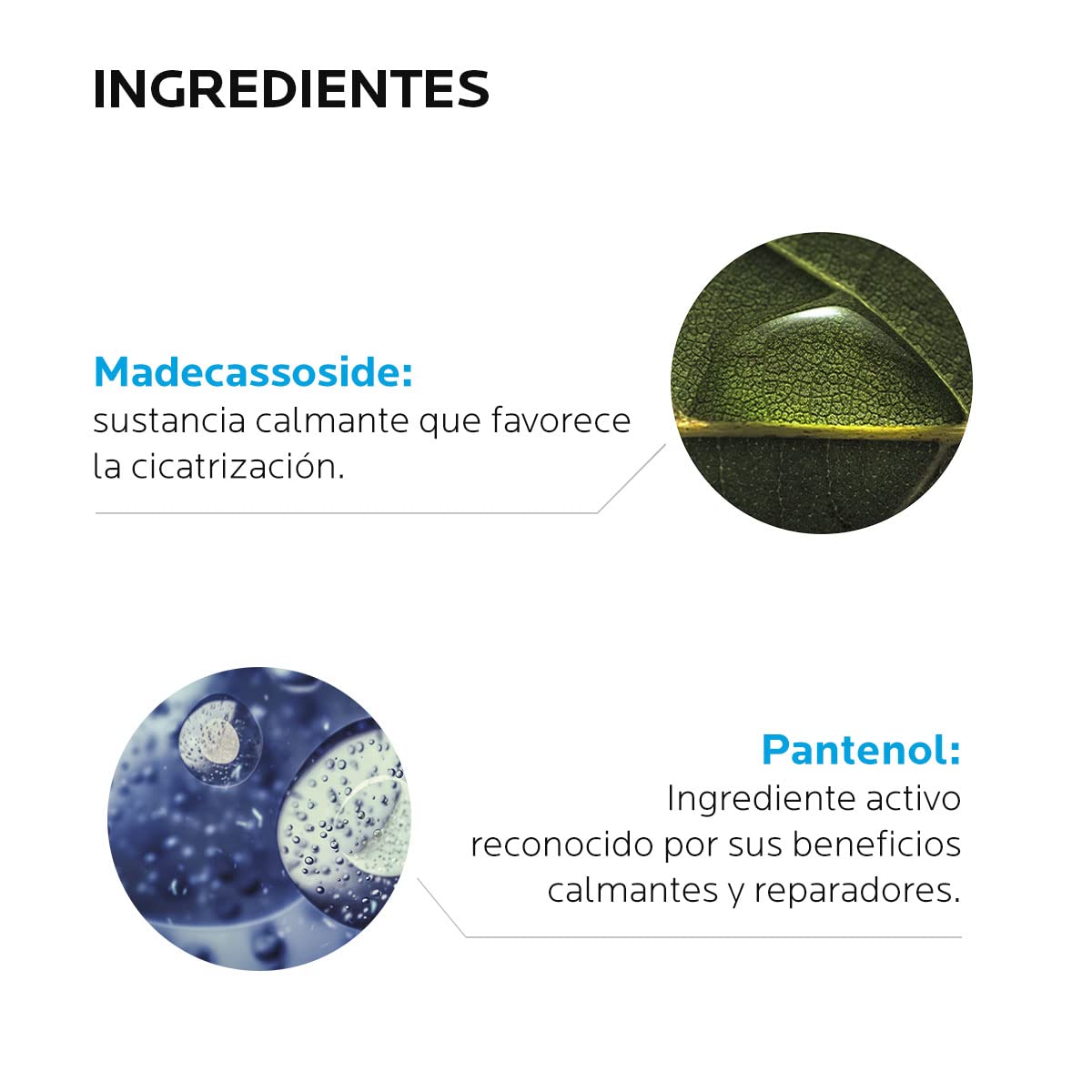La Roche-Posay Cicaplast Gel B5 Tratamiento Reparador para Cicatrices con Complejo Mineral de Cobre, Zinc y Manganeso, Textura Transparente de Silicona, 40 ml