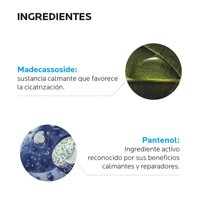 La Roche-Posay Cicaplast Gel B5 Tratamiento Reparador para Cicatrices con Complejo Mineral de Cobre, Zinc y Manganeso, Textura Transparente de Silicona, 40 ml