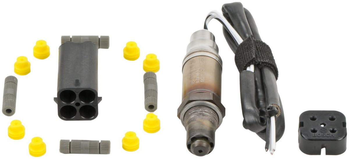 Bosch Caudalímetro Sensor de Flujo de Masa de Aire (MAF) 0280218270 - 15735 - Oxygen Sensor - Banda estrecha
