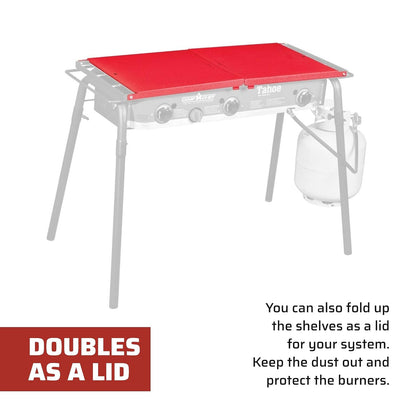 Camp Chef LS90P Side shelf set for TB90LW