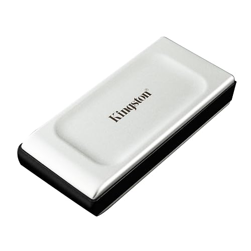 Kingston SSD Externo SXS2000 2000GB USB Tipo C 3.2 Gen 2x2 Lectura: 2.000MB/s y Escritura: 2.000MB/s (SXS2000/2000G)