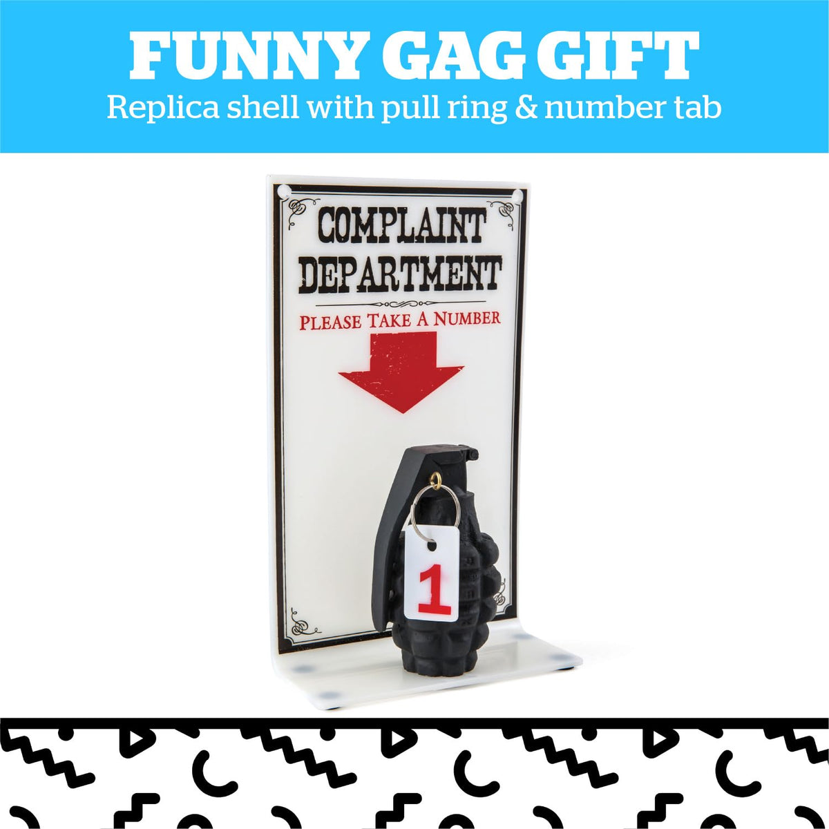 BigMouth Inc The Complaint Department Sign