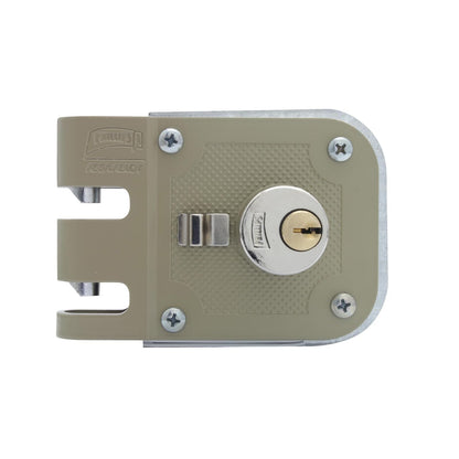 Phillips Cerradura De Sobreponer 625 Instafácil Izquierda Beige