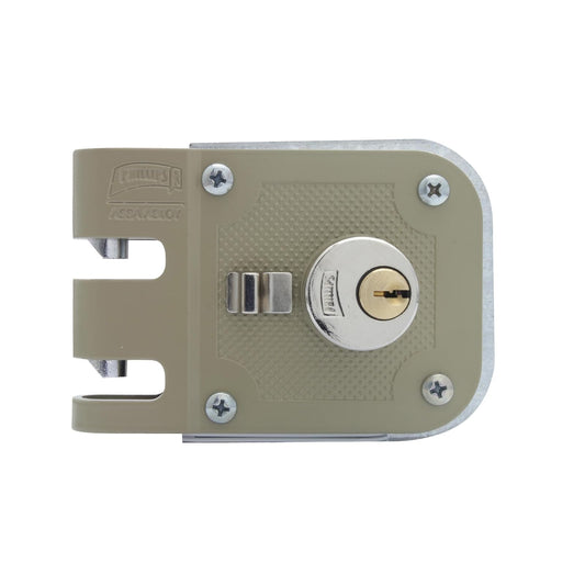 Phillips Cerradura De Sobreponer 625 Instafácil Izquierda Beige