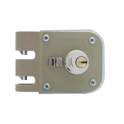 Phillips Assa Abloy Cerradura De Sobreponer Phillips 625 If Izquierda Beige