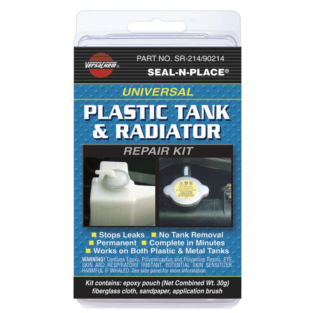 Versachem Ap Products Kit de Reparación de Tanques y Radiadores 90214, 30 g, Multicolor