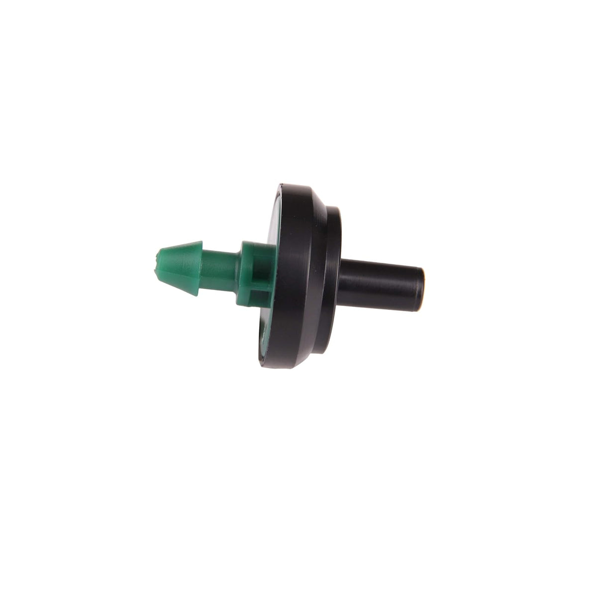 Raindrip PC8010B - Goteadores compensadores de presión de 2 GPH, emisores de riego por Goteo para Sistema de jardinería de riego por Goteo, Mantiene el Flujo de Agua Constante, Paquete de 10, Verde
