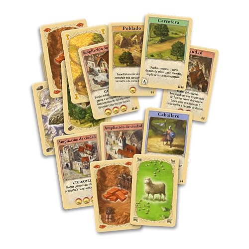 Devir Catan Cartas Mini Juego De Mesa en Español