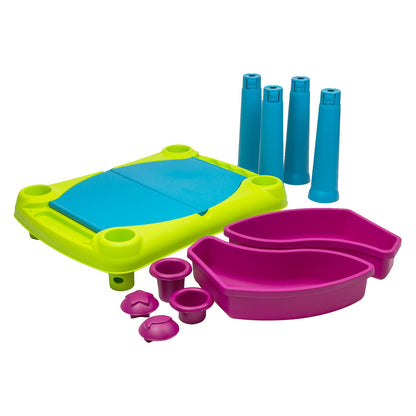 Keter Mesa de Juegos Infantil con Compartimentos para Agua y Arena