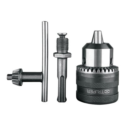 Truper BRO-1/2S Broquero con llave 1/2" con adaptador SDS Plus