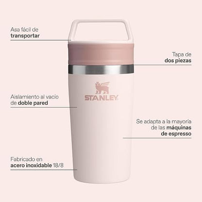 Stanley Café-To-Go Travel Mug Rose Quartz 473ml