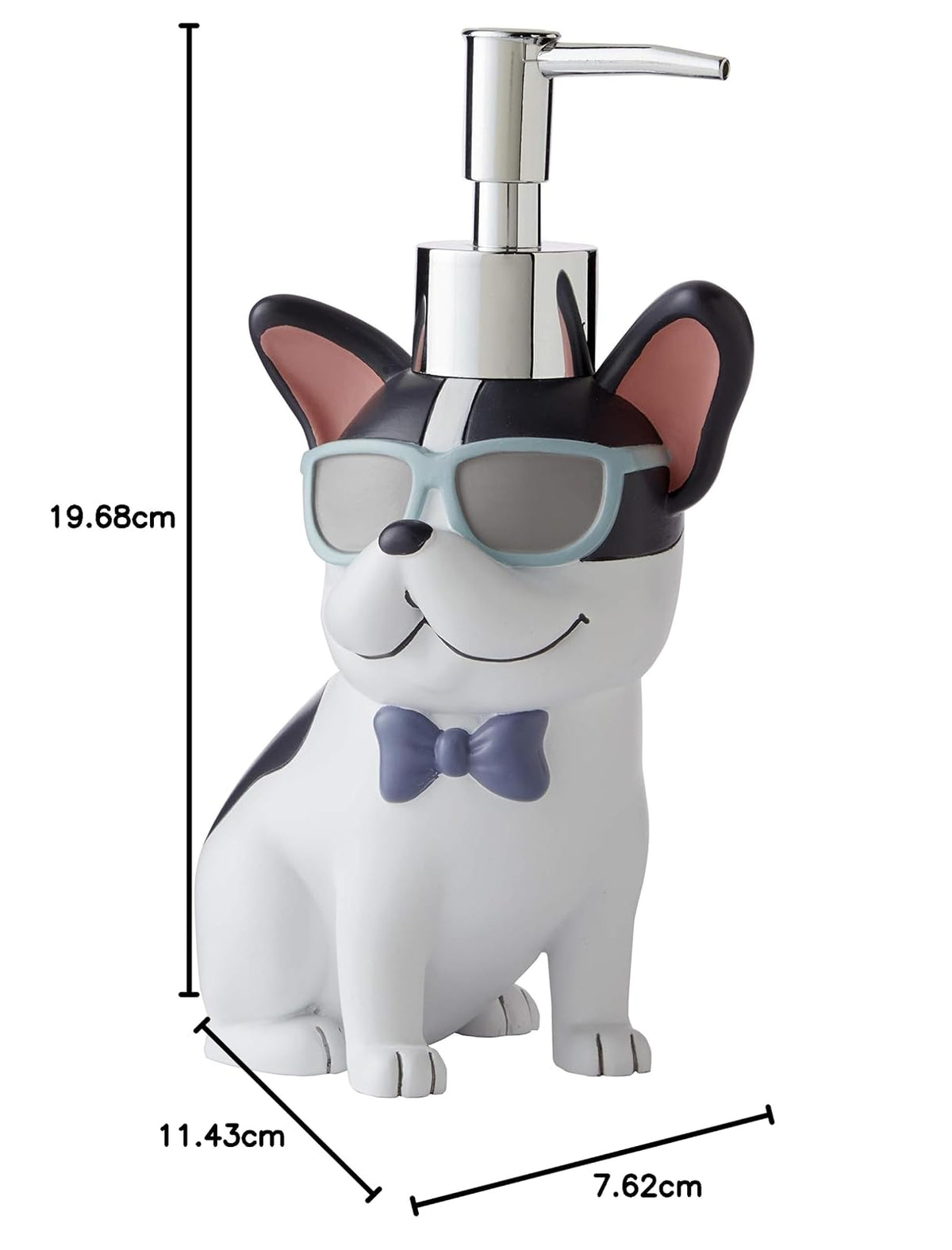SKL Home by Saturday Knight Ltd. Dispensador de jabón para Perros Pet Play