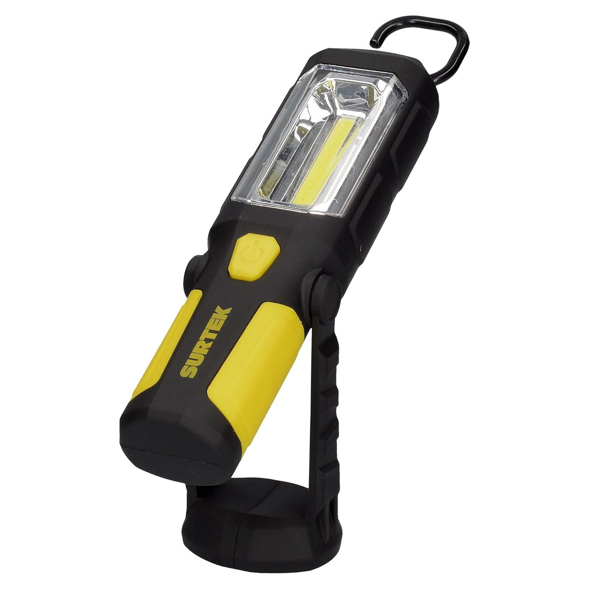 Surtek LAT300 Lámpara de Taller Recargable LED Cob, 300 Lúmenes, 5W