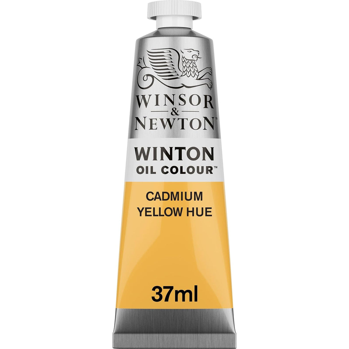 Winsor & Newton Winton Pintura al Óleo, Tubo de 37 ml, Dark Verdigris y Más Colores - Amarillo (Cadmium Yellow Hue)
